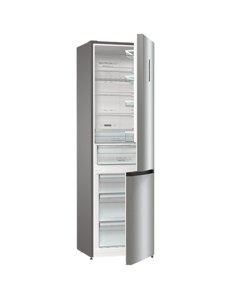 Холодильник Gorenje NRK620DA2XL4, Нержавеющая сталь