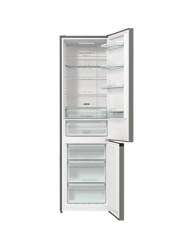 Холодильник Gorenje NRK620DA2XL4, Нержавеющая сталь