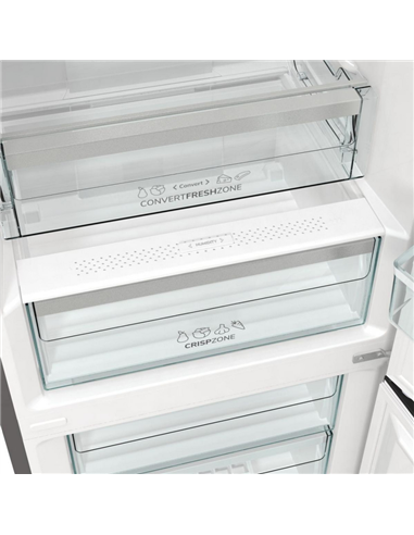 Холодильник Gorenje NRK620DA2XL4, Нержавеющая сталь