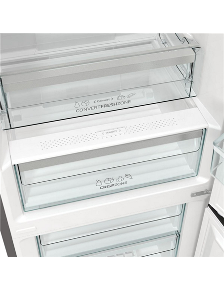 Холодильник Gorenje NRK620DA2XL4, Нержавеющая сталь