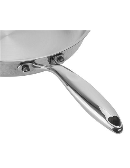 Tigaie RESTO 95001, 24cm, Oțel inoxidabil