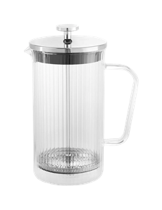 Cafetiera French Press Polaris Toledo-800FP, 0,8L, Transparent