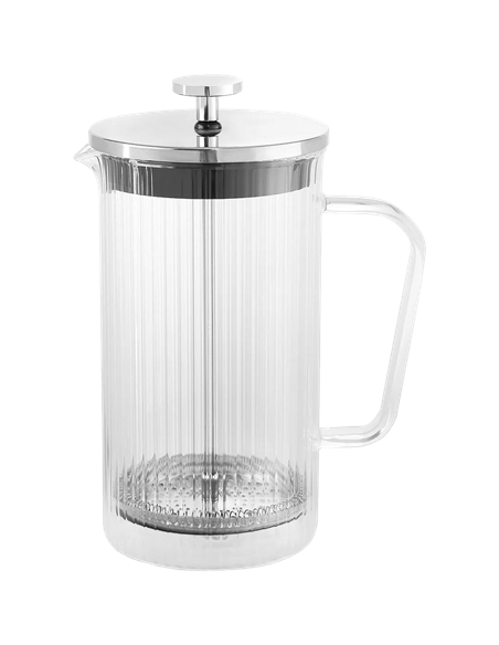 Cafetiera French Press Polaris Toledo-800FP, 0,8L, Transparent