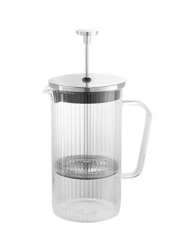 Cafetiera French Press Polaris Toledo-800FP, 0,8L, Transparent