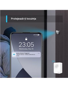Умный датчик движения TP-LINK Tapo T100, Белый 2