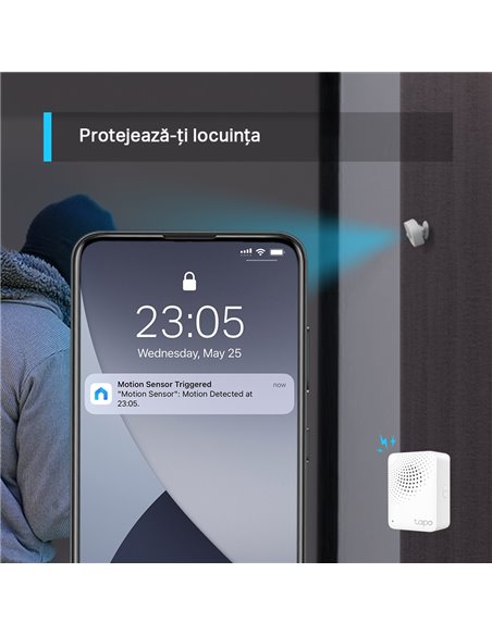 Умный датчик движения TP-LINK Tapo T100, Белый