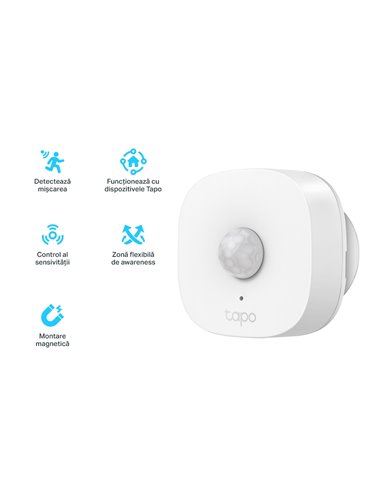 Умный датчик движения TP-LINK Tapo T100, Белый