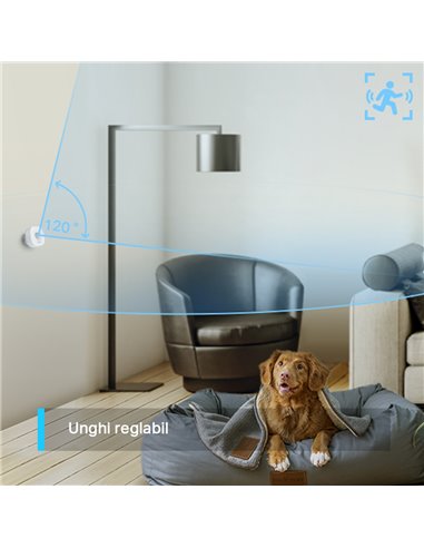 Умный датчик движения TP-LINK Tapo T100, Белый
