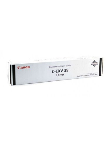 Тонер Canon C-EXV39, Черный