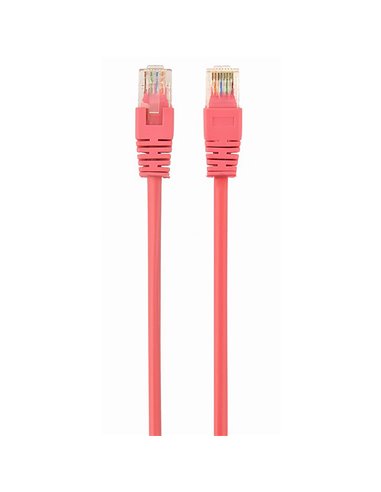 Патч-корд Cablexpert PP12-2M/RO, CAT5e UTP, 2м, Розовый