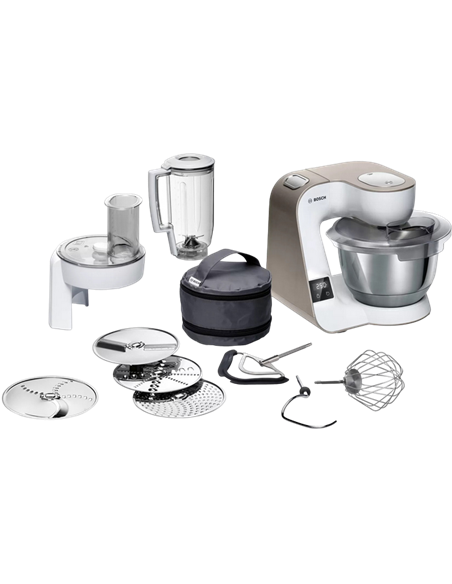Кухонный комбайн Bosch MUM5XW20, Белый