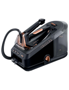 Fier de călcat cu generator de abur Braun IS 7286BK SS, 2700W, 