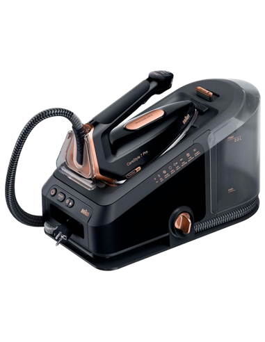 Утюг с парогенератором Braun IS 7286BK SS, 2700Вт,