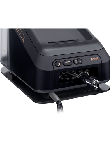 Утюг с парогенератором Braun IS 7286BK SS, 2700Вт,