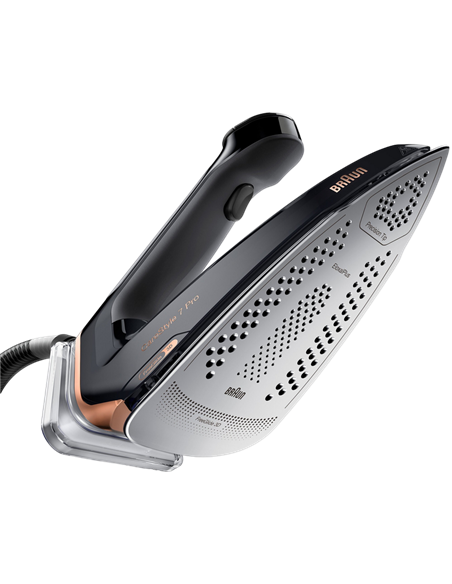 Утюг с парогенератором Braun IS 7286BK SS, 2700Вт, Утюг с парогенератором Braun IS 7286BK SS, 2700Вт,