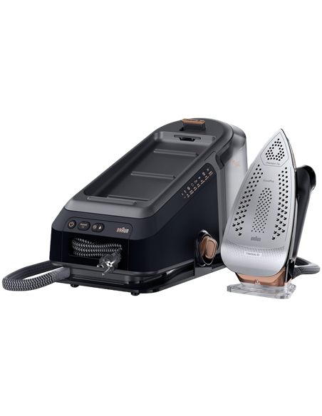 Утюг с парогенератором Braun IS 7286BK SS, 2700Вт, Утюг с парогенератором Braun IS 7286BK SS, 2700Вт,