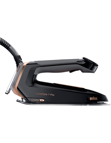 Утюг с парогенератором Braun IS 7286BK SS, 2700Вт,