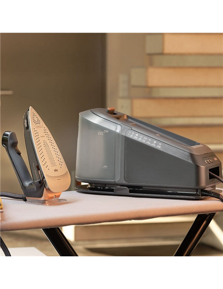Утюг с парогенератором Braun IS 7286BK SS, 2700Вт, Утюг с парогенератором Braun IS 7286BK SS, 2700Вт,