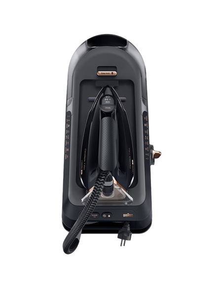 Утюг с парогенератором Braun IS 7286BK SS, 2700Вт, Утюг с парогенератором Braun IS 7286BK SS, 2700Вт,
