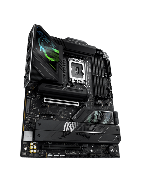 Материнская плата ASUS ROG STRIX Z890-F GAMING WIFI, LGA1851, Intel Z890, ATX