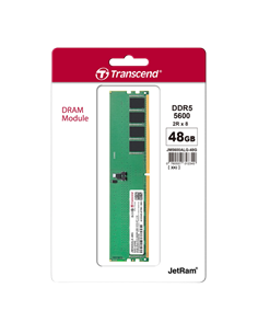 Memorie RAM Transcend JetRam, DDR5 SDRAM, 5600 MHz, 48GB, JM5600ALE-48G 2