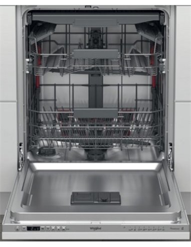Mașină de spălat vase Whirlpool WIC 3C33 PFE, Argintiu