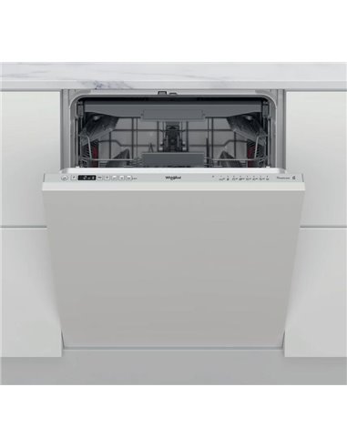 Mașină de spălat vase Whirlpool WIC 3C33 PFE, Argintiu