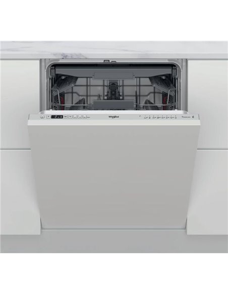 Mașină de spălat vase Whirlpool WIC 3C33 PFE, Argintiu