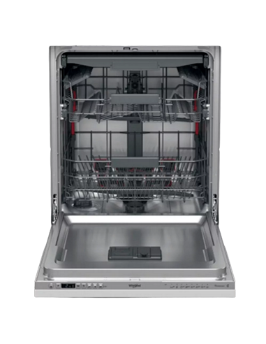 Mașină de spălat vase Whirlpool WIC 3C33 PFE, Argintiu