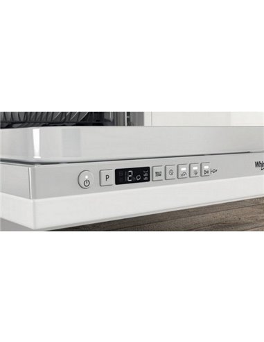 Mașină de spălat vase Whirlpool WIC 3C33 PFE, Argintiu