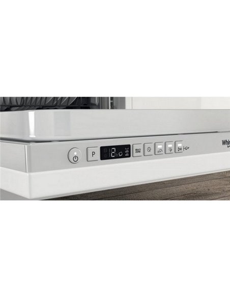 Mașină de spălat vase Whirlpool WIC 3C33 PFE, Argintiu
