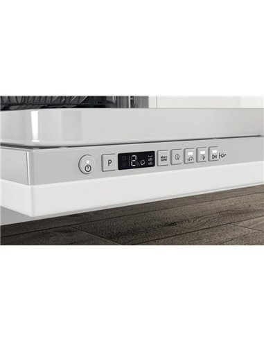 Mașină de spălat vase Whirlpool WIC 3C33 PFE, Argintiu