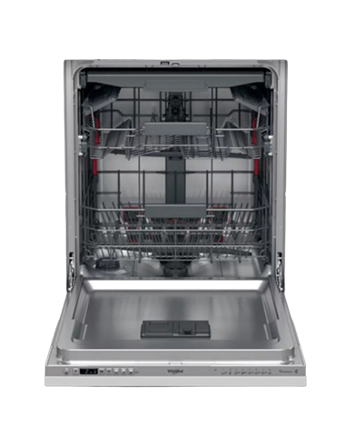 Mașină de spălat vase Whirlpool WIC 3C33 PFE, Argintiu