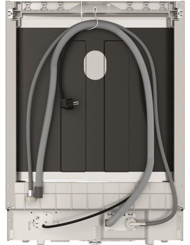 Mașină de spălat vase Whirlpool WIC 3C33 PFE, Argintiu