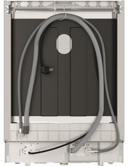 Mașină de spălat vase Whirlpool WIC 3C33 PFE, Argintiu