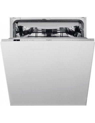 Mașină de spălat vase Whirlpool WIC 3C33 PFE, Argintiu
