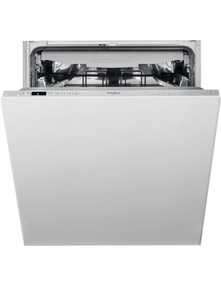Mașină de spălat vase Whirlpool WIC 3C33 PFE, Argintiu
