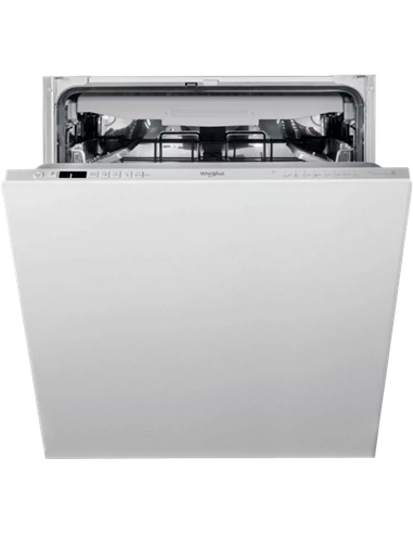 Mașină de spălat vase Whirlpool WIC 3C33 PFE, Argintiu