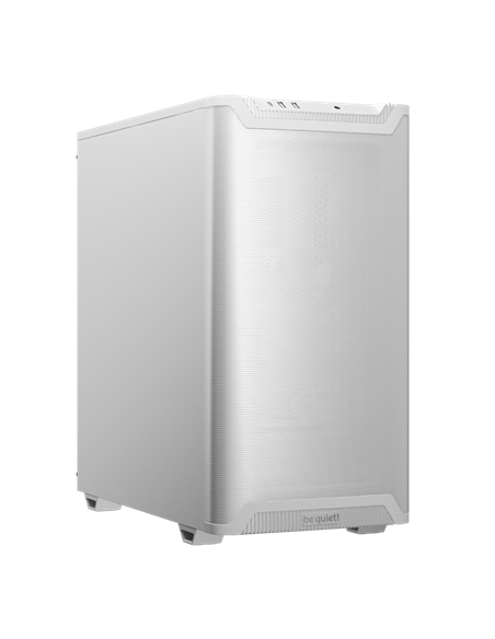 Carcasă PC be quiet! Pure Base 501 Airflow, Midi-Tower, Fără PSU, Alb