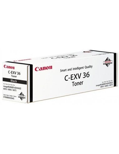 Тонер Canon C-EXV36, Черный