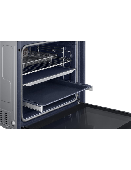 Электрический духовой шкаф Samsung NV7B5645TAK/WT, Чёрный