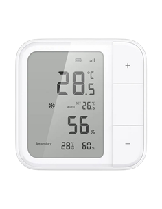 Smart senzor de temperatura și umiditate AQARA W100, Alb 2