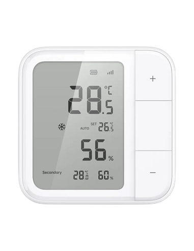 Smart senzor de temperatura și umiditate AQARA W100, Alb