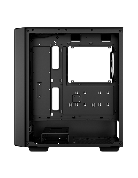 Carcasă PC Deepcool CC560 Mesh V2, Midi-Tower, Fără PSU, Negru Carcasă PC Deepcool CC560 Mesh V2, Midi-Tower, Fără PSU, Negru