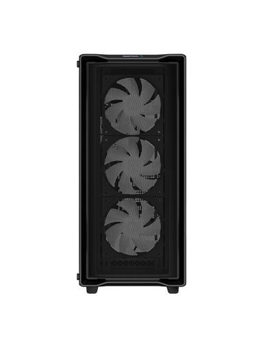 Carcasă PC Deepcool CC560 Mesh V2, Midi-Tower, Fără PSU, Negru