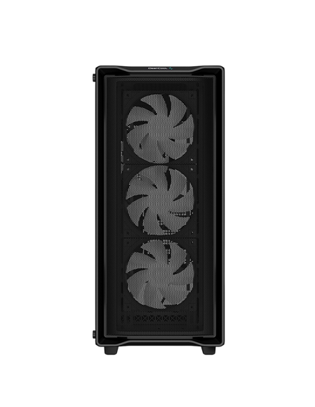 Carcasă PC Deepcool CC560 Mesh V2, Midi-Tower, Fără PSU, Negru Carcasă PC Deepcool CC560 Mesh V2, Midi-Tower, Fără PSU, Negru