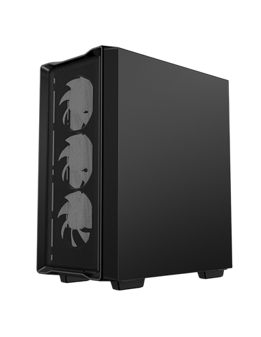Carcasă PC Deepcool CC560 Mesh V2, Midi-Tower, Fără PSU, Negru