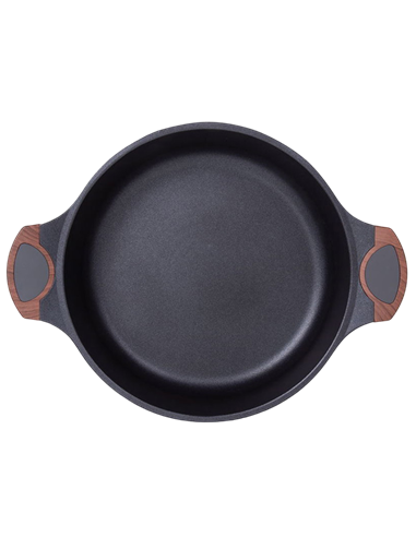 Cratița RESTO 93506, 28cm, Negru