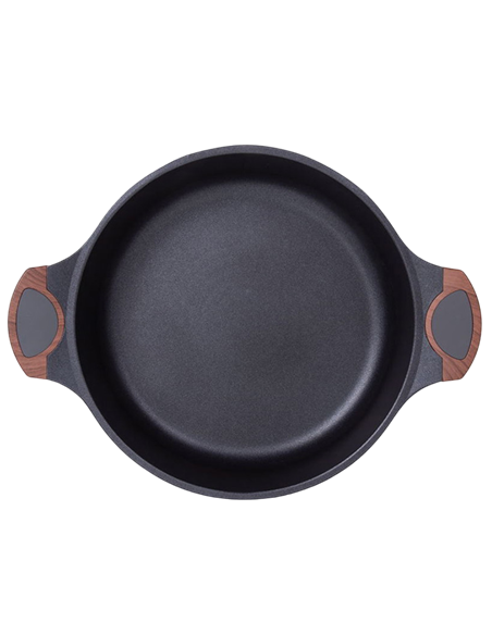 Cratița RESTO 93506, 28cm, Negru