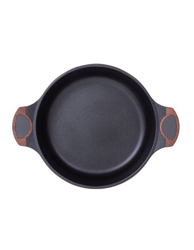 Cratița RESTO 93506, 28cm, Negru